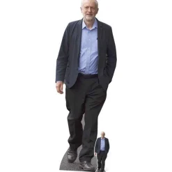 Jeremy Corbyn Cardboard Cutout - 175Cm X 62Cm<Party Delights Clearance