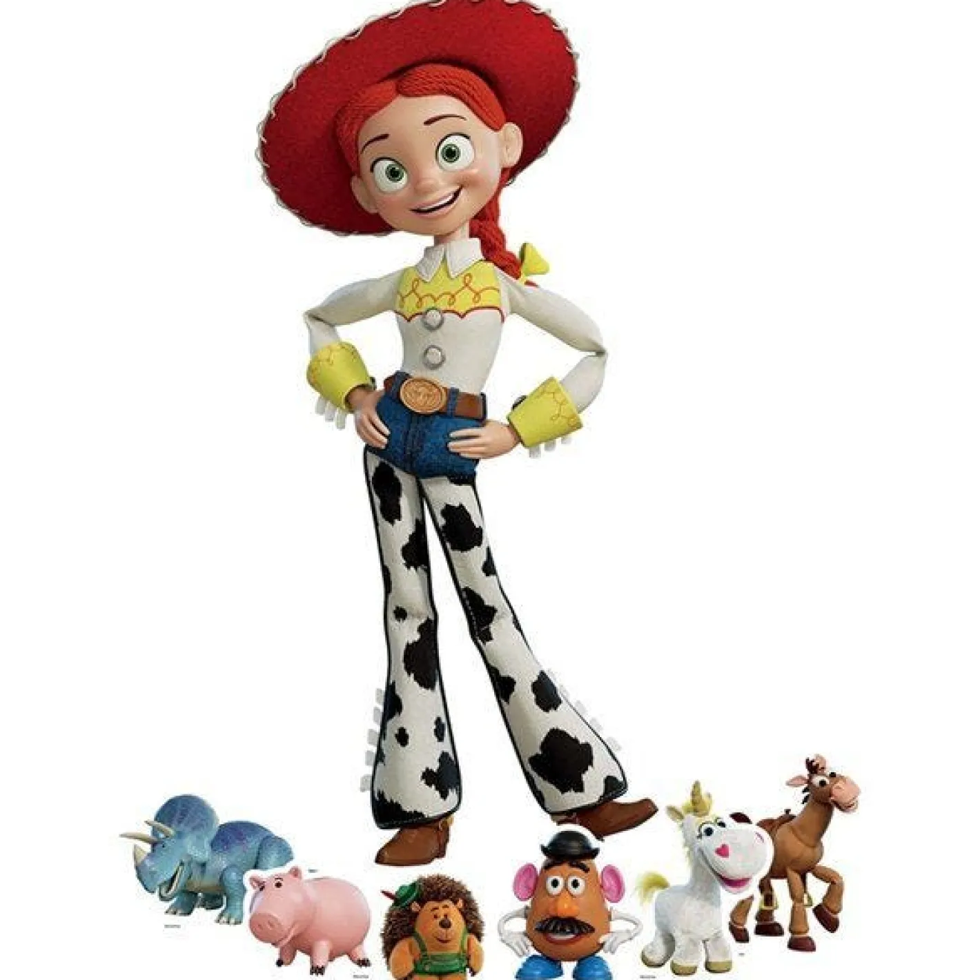 Jessie Toy Story Cardboard Cutout - 134Cm X 63Cm<Party Delights Hot