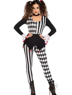 Women's Party Delights Women's<Jester - Adult Costume