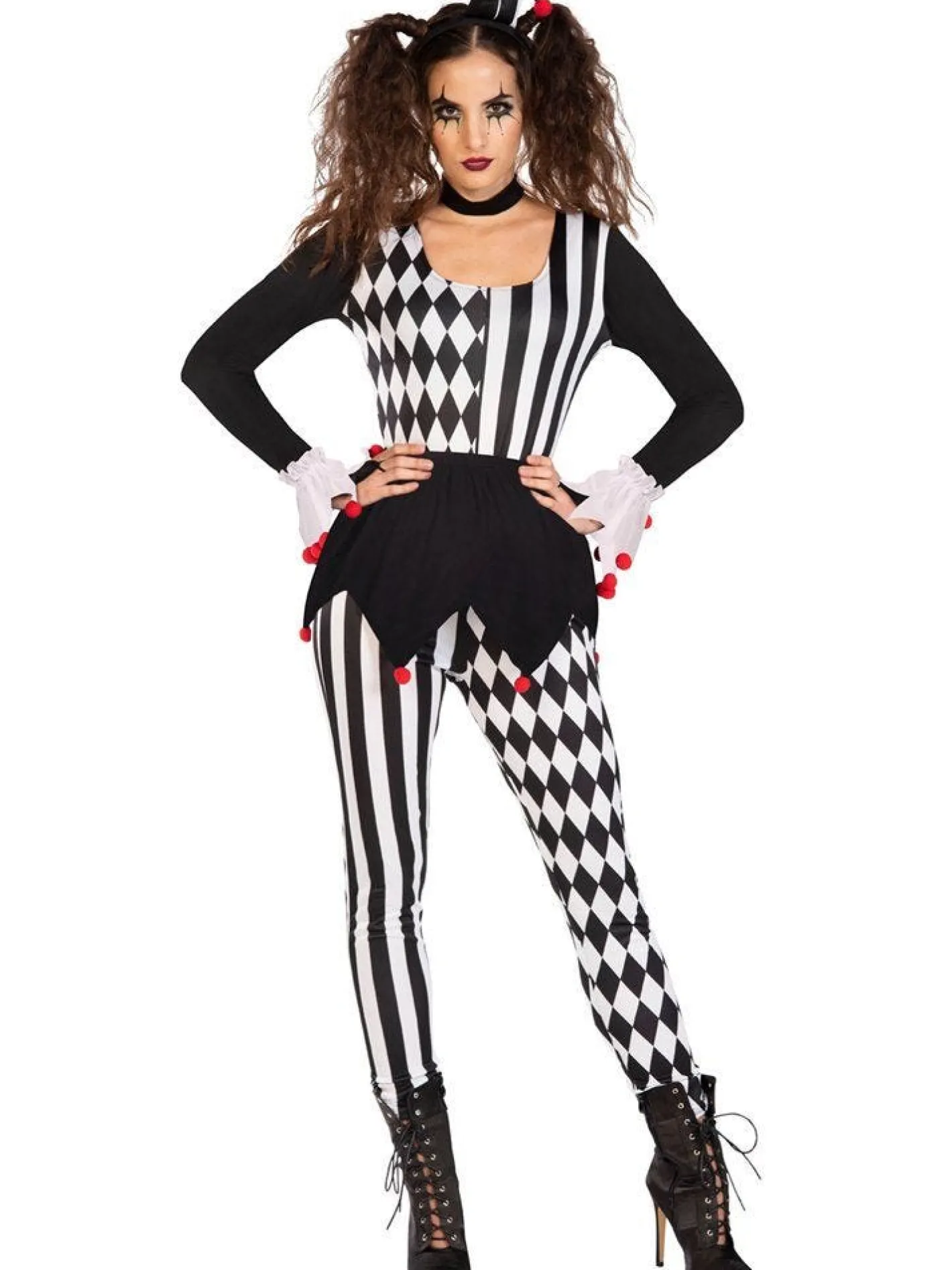 Women's Party Delights Women's<Jester - Adult Costume
