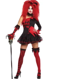 Women's Party Delights Women's<Jesterina - Adult Costume