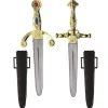 Jewelled Dagger With Sheath - 26Cm<Party Delights Outlet