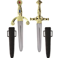 Jewelled Dagger With Sheath - 26Cm<Party Delights Outlet