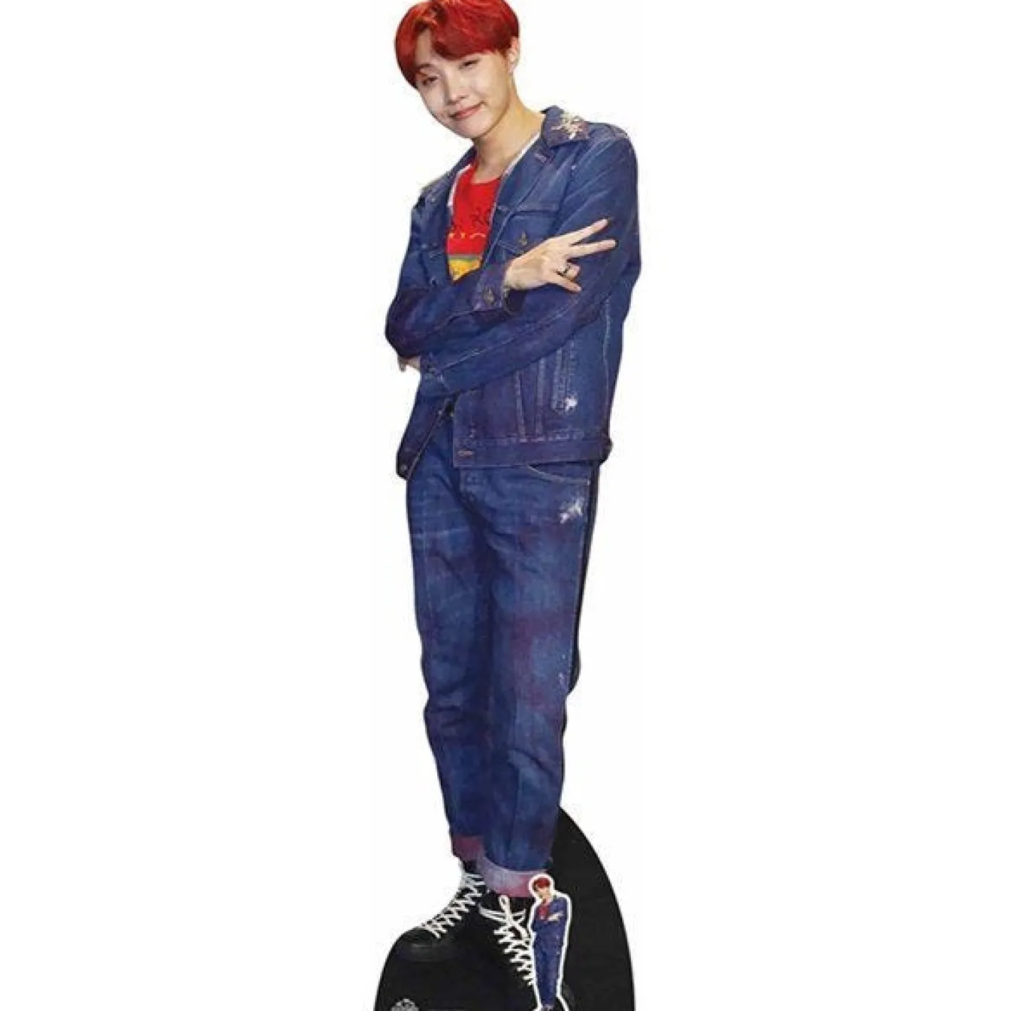 J-Hope (Jung Ho-Seok) Bts Cardboard Cutout - 178Cm X 45Cm<Party Delights Online