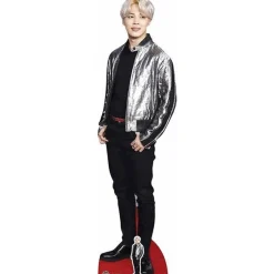 Jimin (Park Ji-Min) Bts Cardboard Cutout - 174Cm X 48Cm<Party Delights