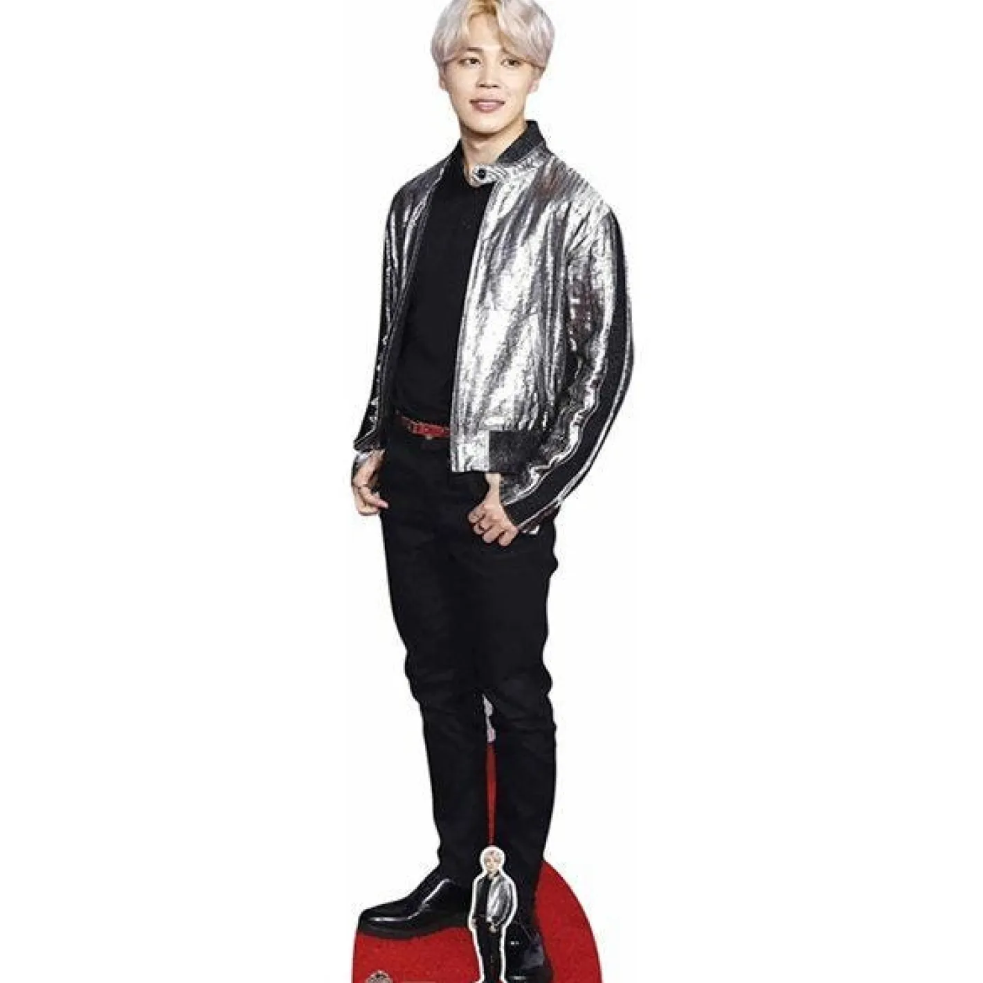 Jimin (Park Ji-Min) Bts Cardboard Cutout - 174Cm X 48Cm<Party Delights
