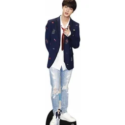 Jin (Kim Seok-Jin) Bts Cardboard Cutout - 179Cm X 48Cm<Party Delights Discount