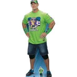 John Cena Wwe Cardboard Cutout - 184Cm X 77Cm<Party Delights Hot