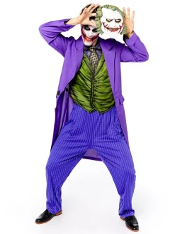 Men's Party Delights Men's<Joker - Adult Costume