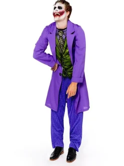 Men's Party Delights Men's<Joker - Adult Costume