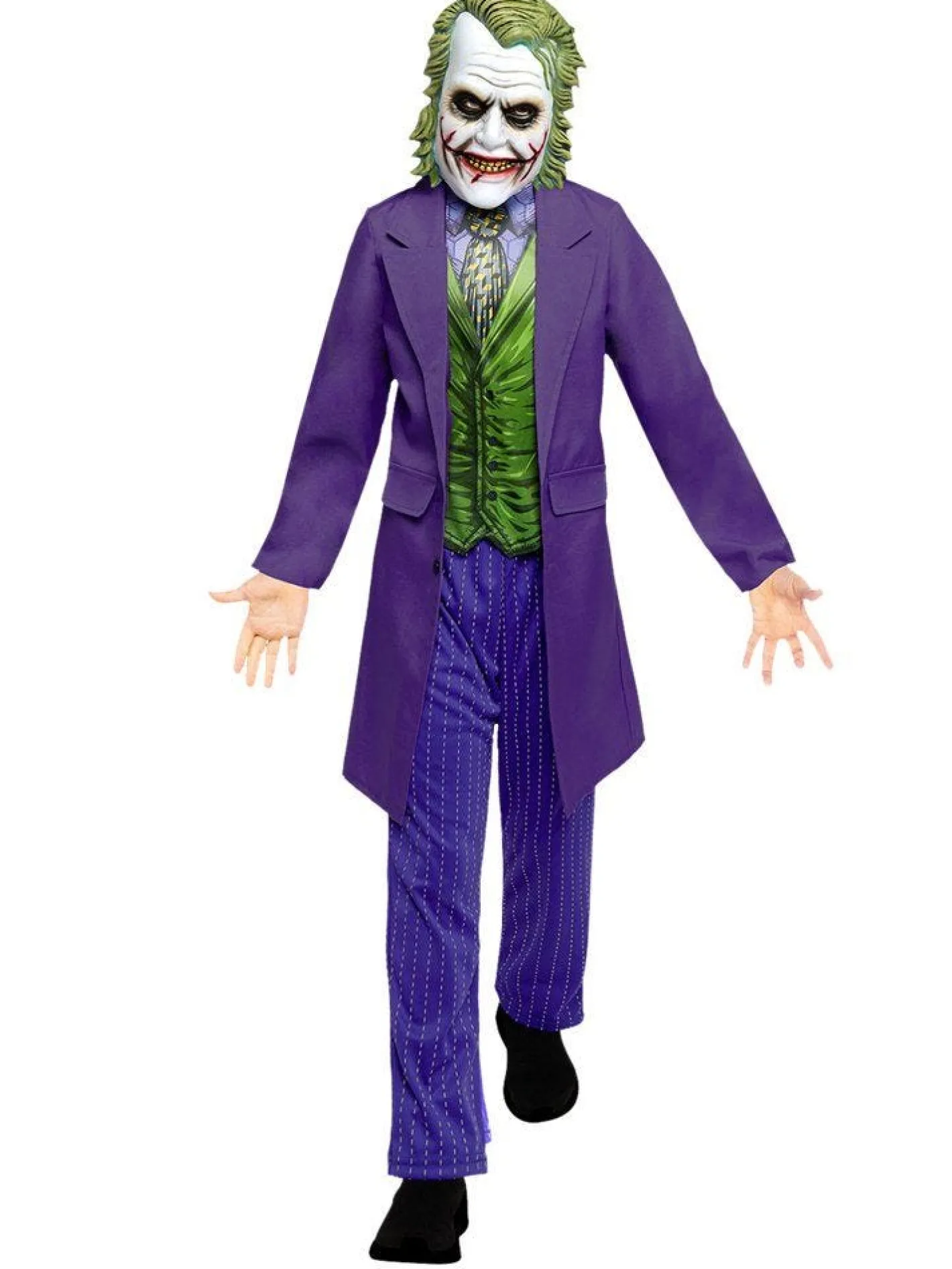 Kids' Party Delights Kids'<Joker - Child And Teen Costume