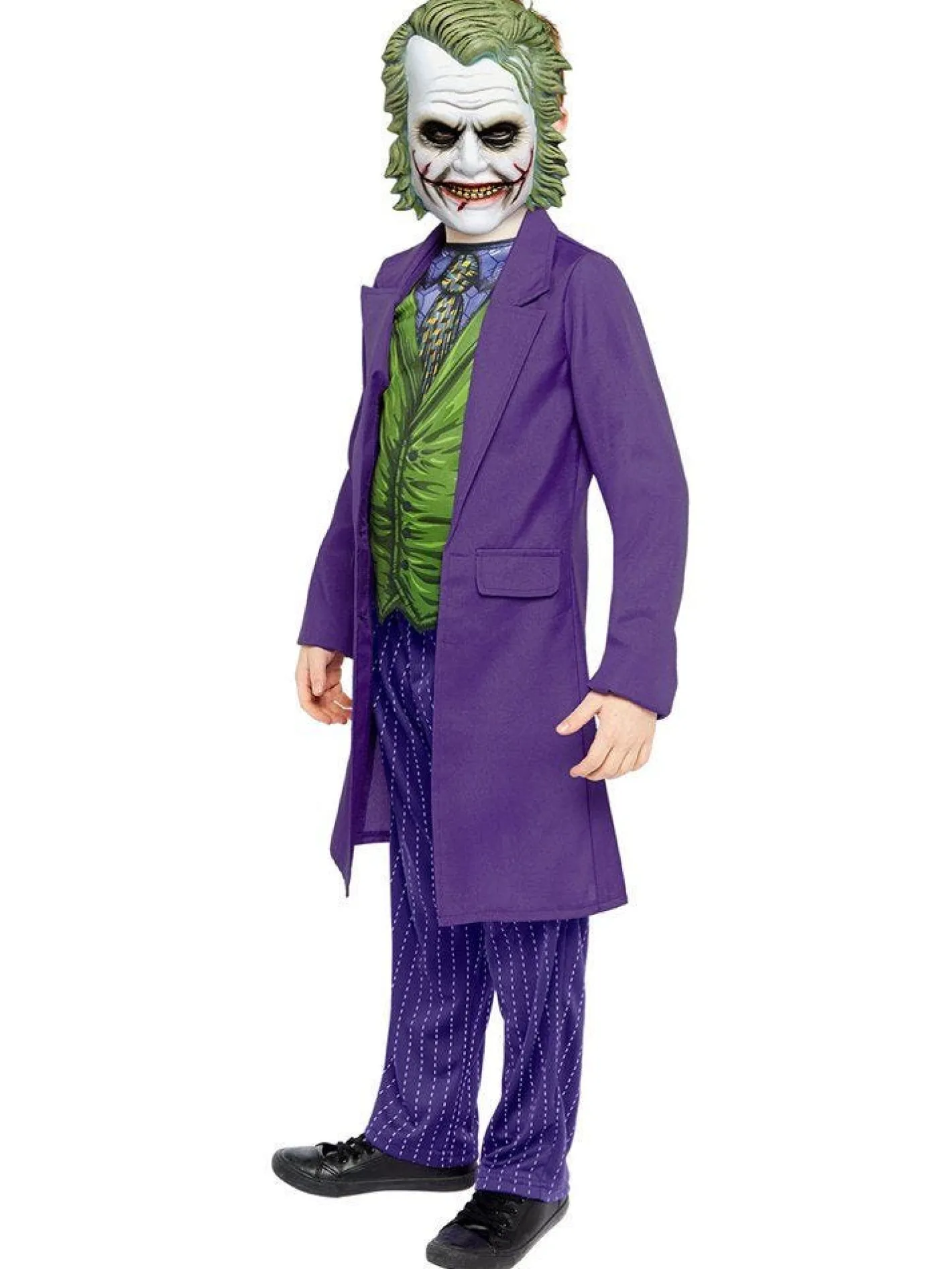 Kids' Party Delights Kids'<Joker - Child And Teen Costume