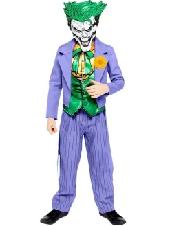 Kids' Party Delights Kids'<Joker Comic - Child Costume