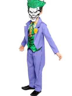 Kids' Party Delights Kids'<Joker Comic - Child Costume