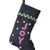 Party Delights Stockings & Sacks<Joy Felt Stocking