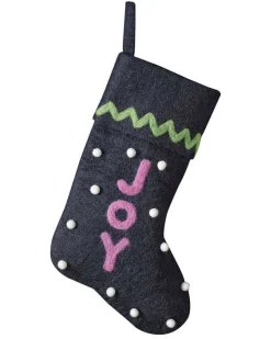Party Delights Stockings & Sacks<Joy Felt Stocking