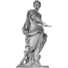 Julius Caesar Roman Statue Cardboard Cutout - 177Cm X 93Cm<Party Delights Sale