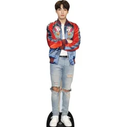Jungkook (Jeon Jung-Kook) Bts Cardboard Cutout - 90Cm X 24Cm<Party Delights Best