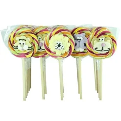 Jungle Assorted Lollies - 60G<Party Delights Sale