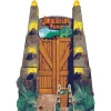 Jurassic Park Entrance Sign Cutout - 131Cm X 92Cm<Party Delights Hot