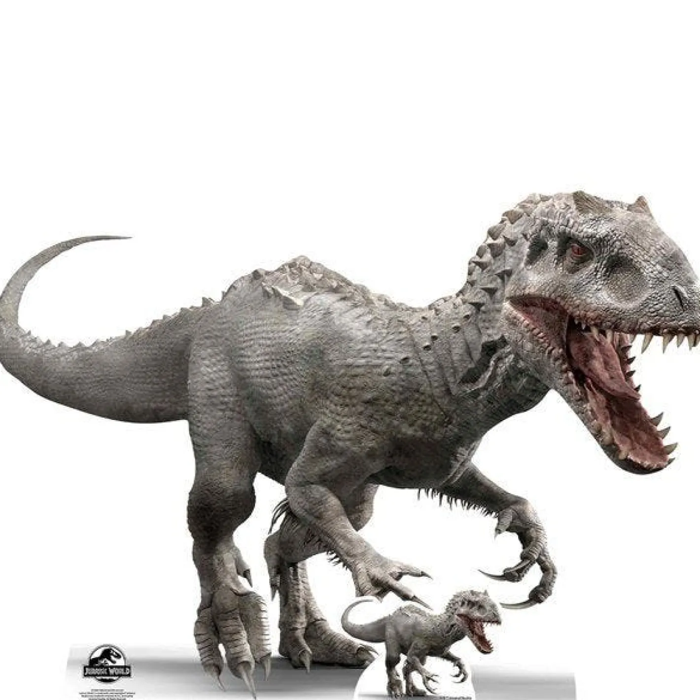 Jurassic World Indominus Rex Dinosaur Cardboard Cutout - 128Cm X 92Cm<Party Delights Clearance