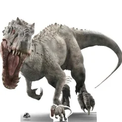 Jurassic World Indominus Dinosaur Cardboard Cutout - 118Cm X 101Cm<Party Delights Clearance