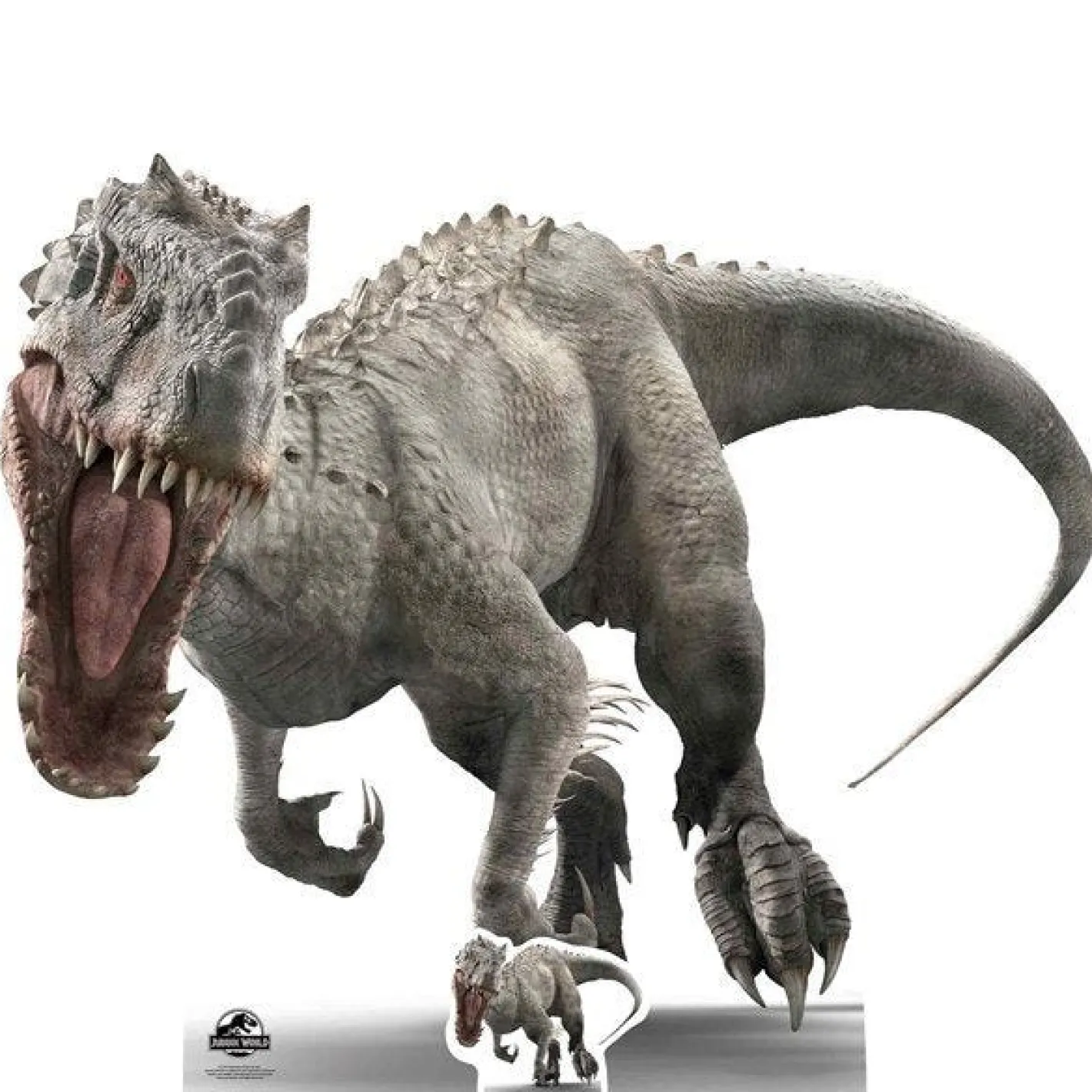 Jurassic World Indominus Dinosaur Cardboard Cutout - 118Cm X 101Cm<Party Delights Clearance