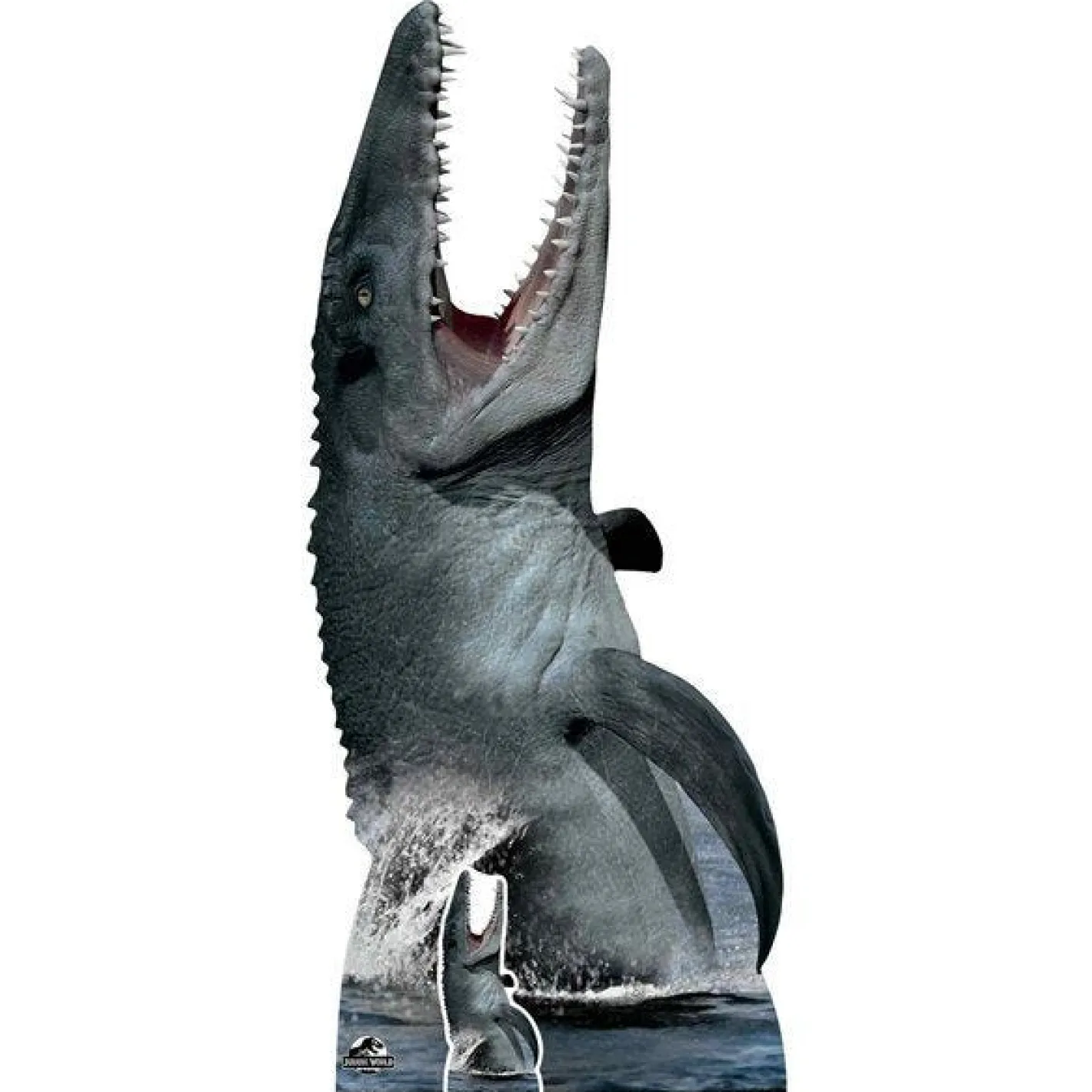 Jurassic World Mosasaurus Dinosaur Cardboard Cutout - 189Cm X 83Cm<Party Delights Best