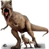 Jurassic World T-Rex Tyrannosaurus Rex Dinosaur Cutout - 1M<Party Delights Clearance