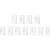 Just Married Lantern Candle Bags - 19Cm (11Pk)<Party Delights
