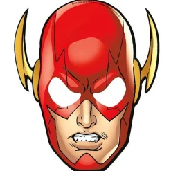 Justice League Card Masks (8Pk)<Party Delights Best