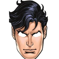 Justice League Card Masks (8Pk)<Party Delights Best