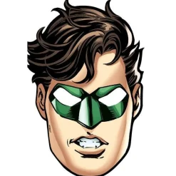 Justice League Card Masks (8Pk)<Party Delights Best