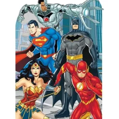 Justice League Children's Stand In Photo Prop - 135Cm X 96Cm<Party Delights Clearance