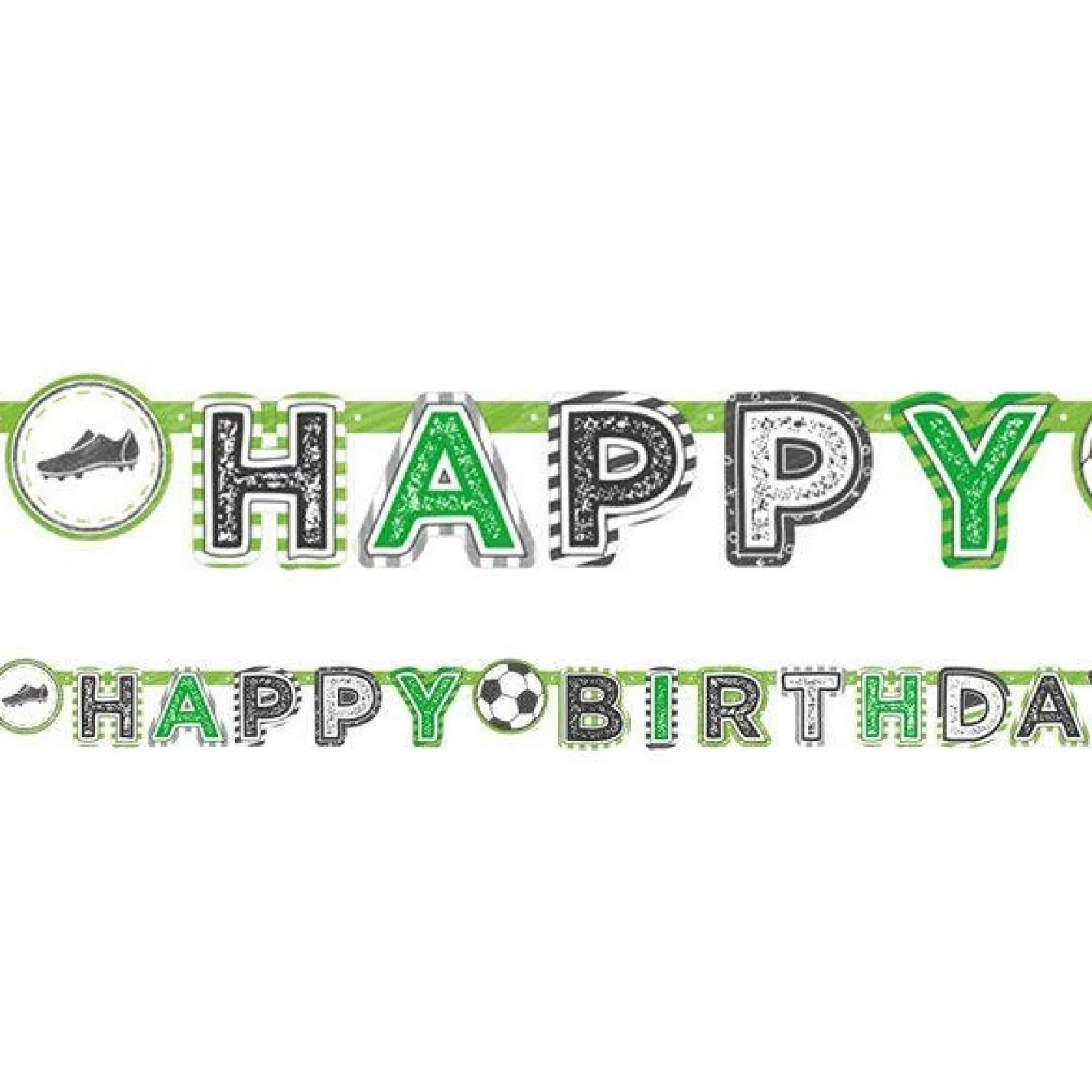Kicker Party 'Happy Birthday' Paper Banner - 2M<Party Delights Best