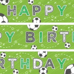 Kicker Party Paper Banners - 1M (3Pk)<Party Delights