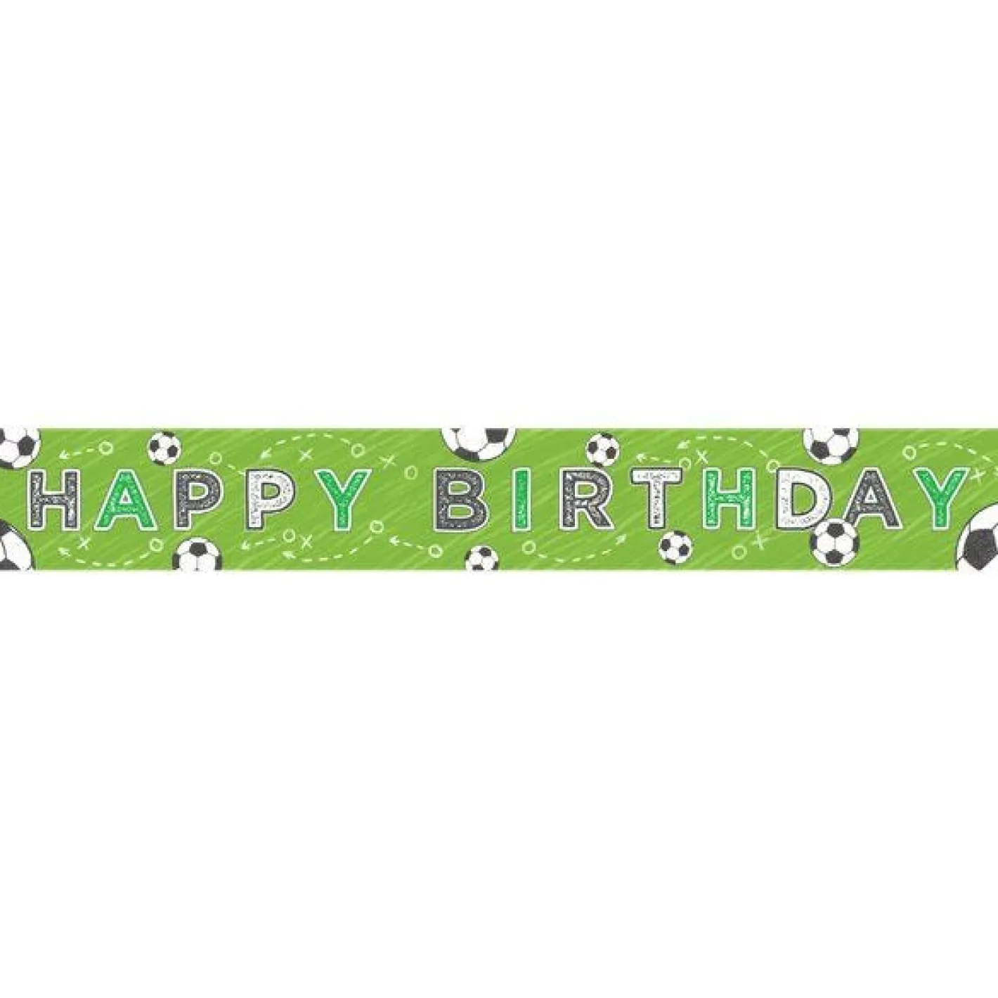 Kicker Party Paper Banners - 1M (3Pk)<Party Delights
