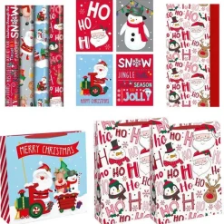 Party Delights Gift Wrapping<Kids Christmas Wrapping Kit