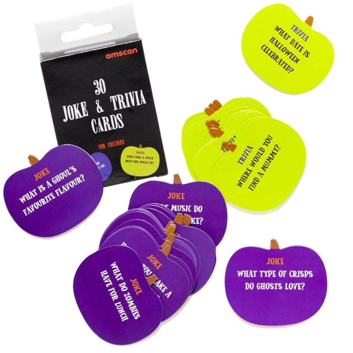 Party Delights Games<Kids Halloween Joke & Trivia Cards