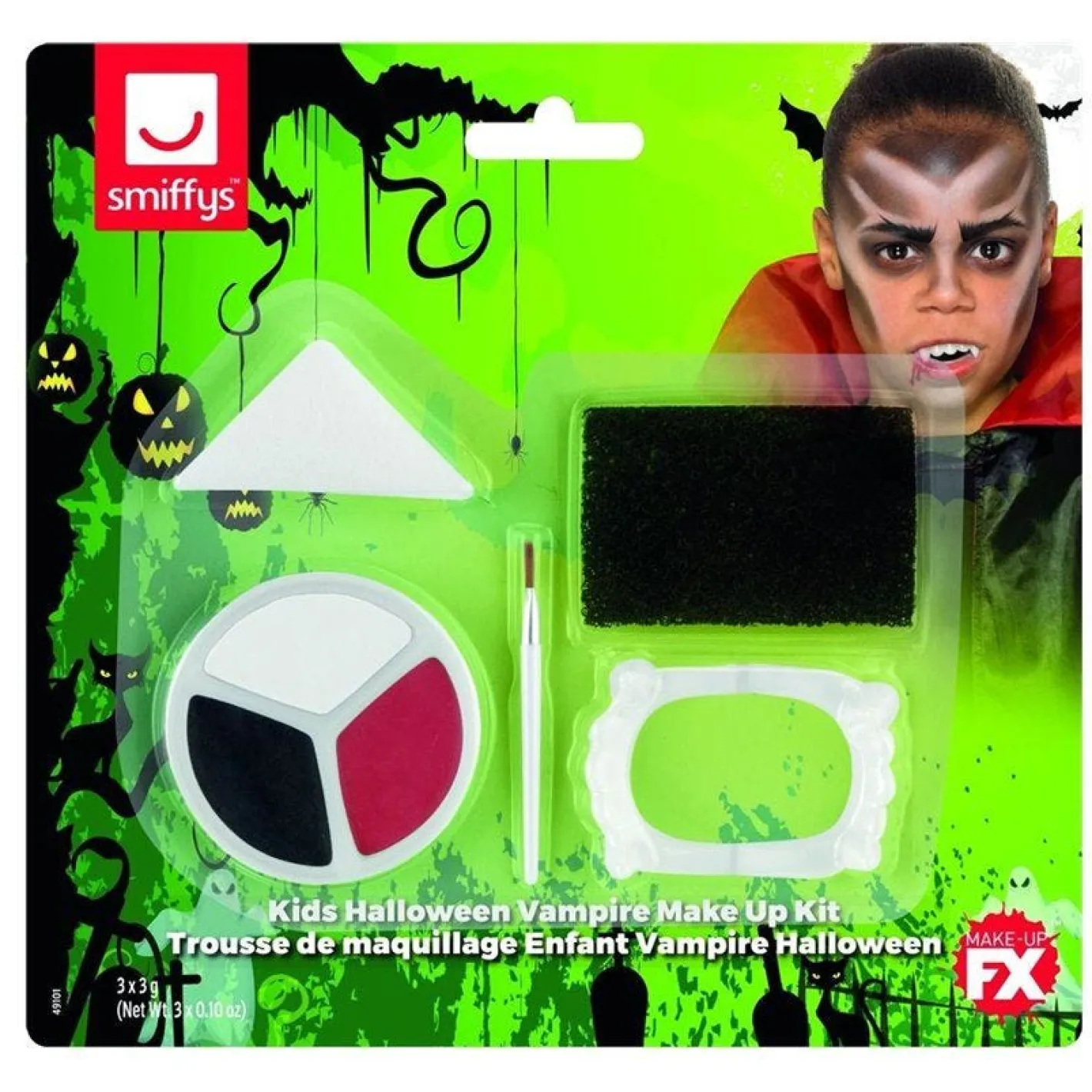 Kids' Party Delights Kids'<Kids Vampire Make-Up Kit