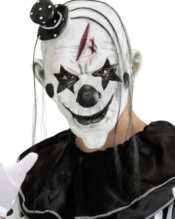 Men's Party Delights Men's<Killer Clown Mask & Hat