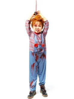 Kids' Party Delights Kids'<Killer Doll - Child Costume