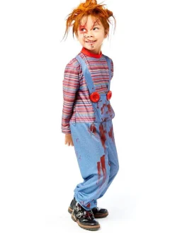 Kids' Party Delights Kids'<Killer Doll - Child Costume