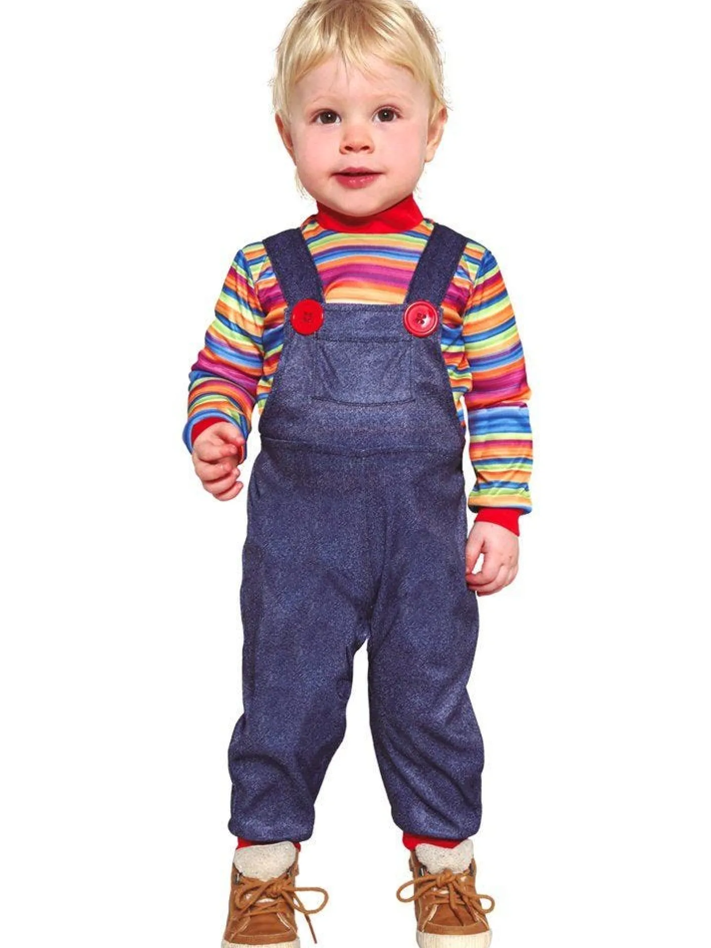 Kids' Party Delights Kids'<Killer Doll Baby - Toddler Costume