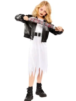 Kids' Party Delights Kids'<Killer Doll Bride - Child And Teen Costume