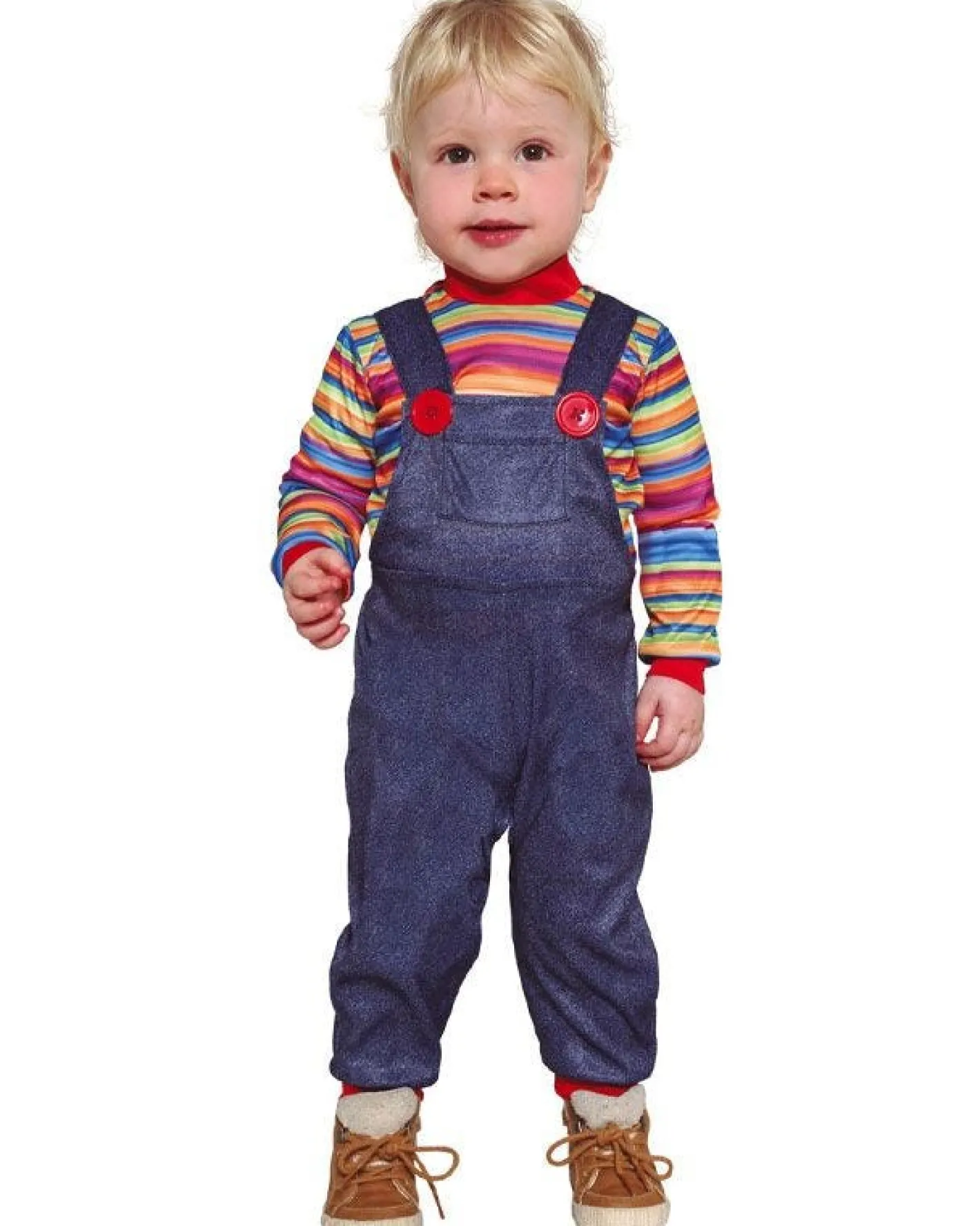 Kids' Party Delights Kids'<Killer Horror Doll - Child Costume