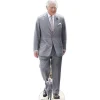 King Charles Cardboard Cutout - 108Cm X 58Cm<Party Delights Online