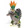 King Julien Madagascar Cardboard Cutout - 90Cm X 55Cm<Party Delights Best