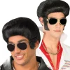 King Of Rock And Roll Wig<Party Delights Clearance