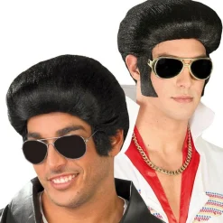 King Of Rock And Roll Wig<Party Delights Clearance